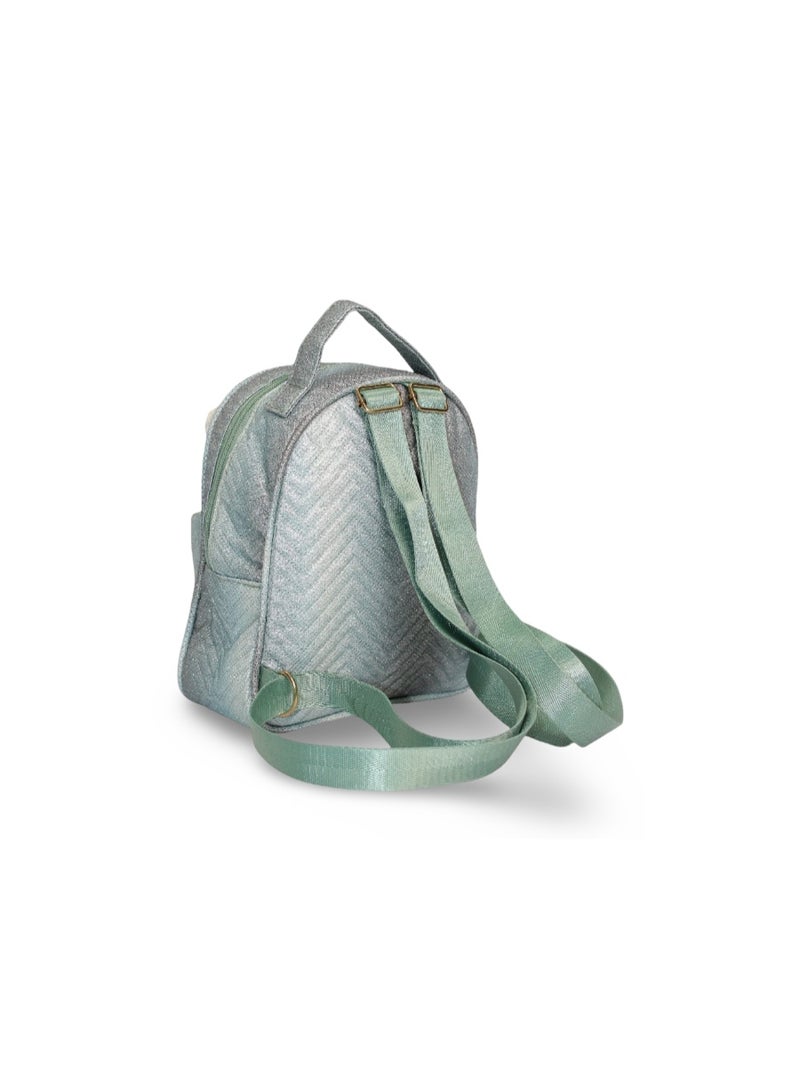 فانسي حقيبة ظهر للبنات - لون نعناعي بتصميم فراشة - Image 2